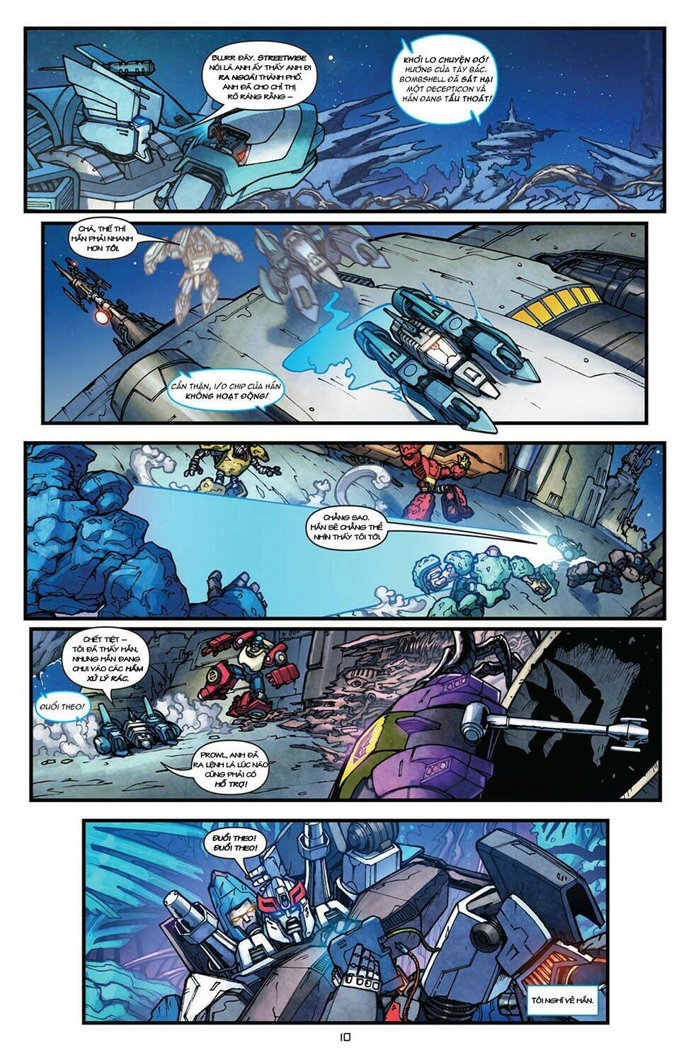 The Transformers: Robots In Disguise Chapter 4 - Trang 2