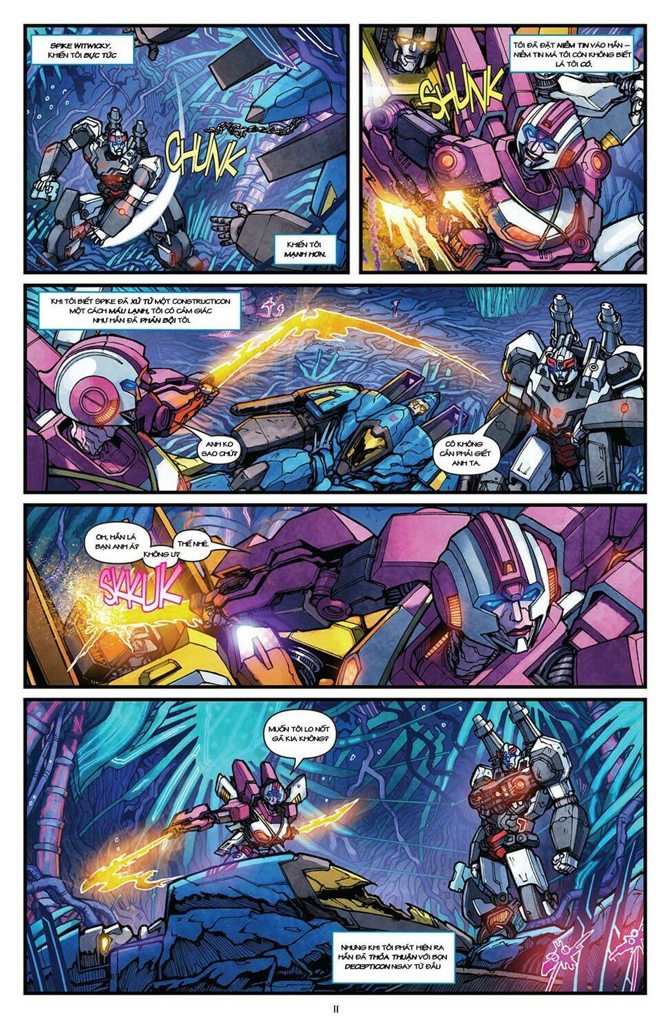 The Transformers: Robots In Disguise Chapter 4 - Trang 2