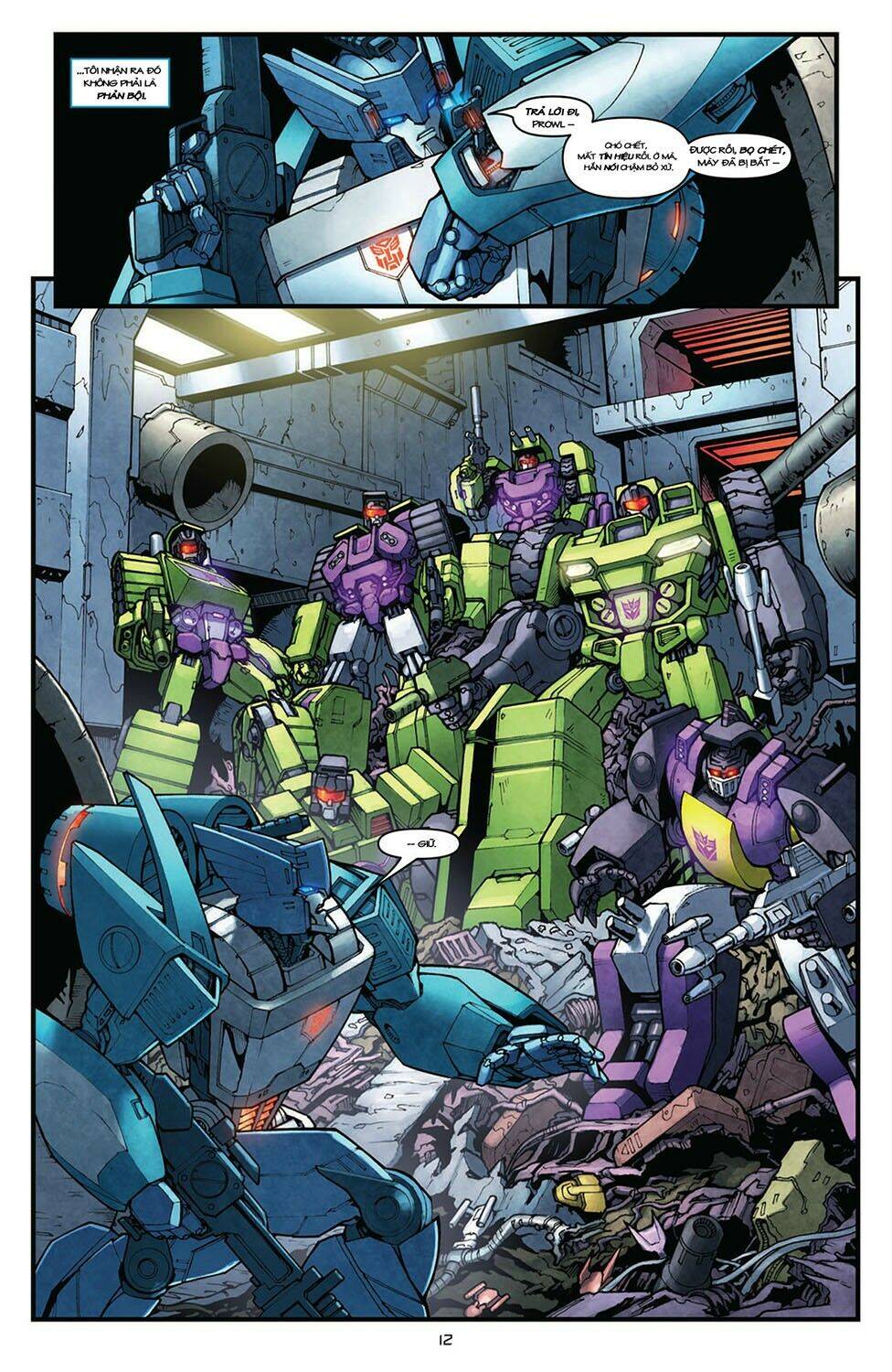 The Transformers: Robots In Disguise Chapter 4 - Trang 2