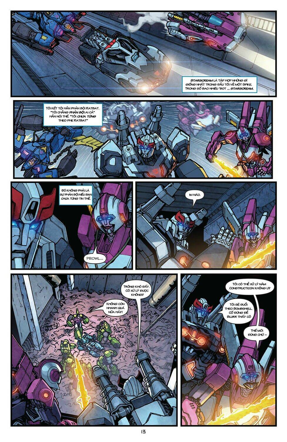 The Transformers: Robots In Disguise Chapter 4 - Trang 2