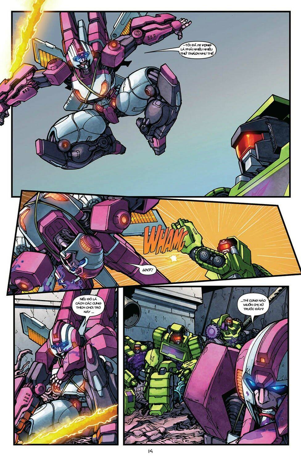 The Transformers: Robots In Disguise Chapter 4 - Trang 2