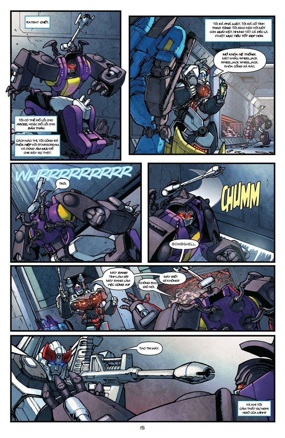 The Transformers: Robots In Disguise Chapter 4 - Trang 2