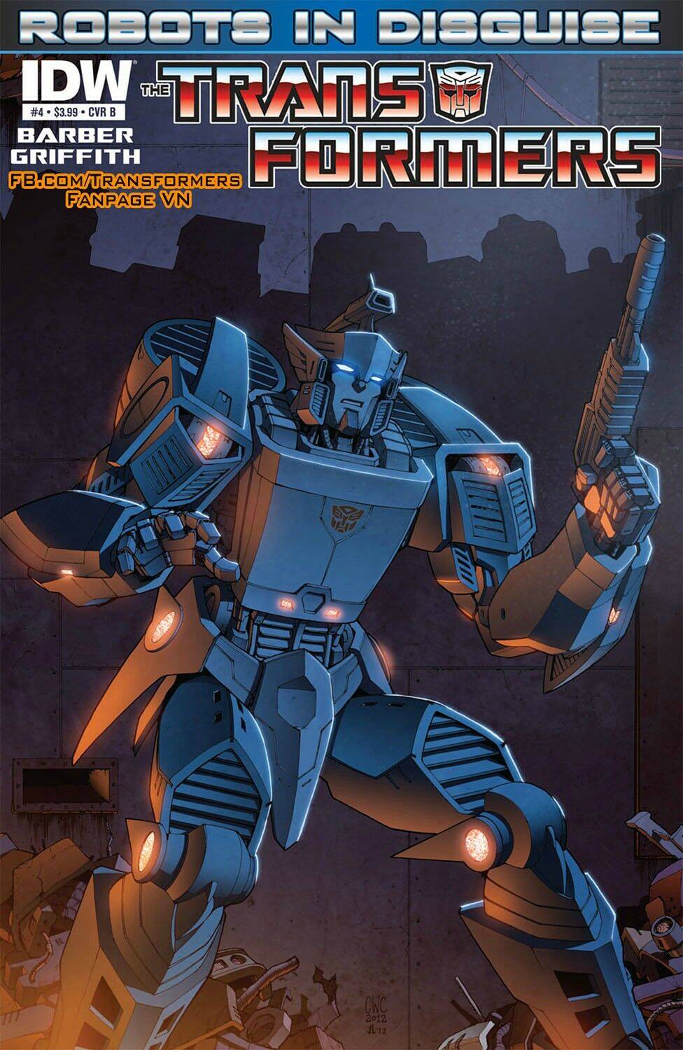 The Transformers: Robots In Disguise Chapter 4 - Trang 2