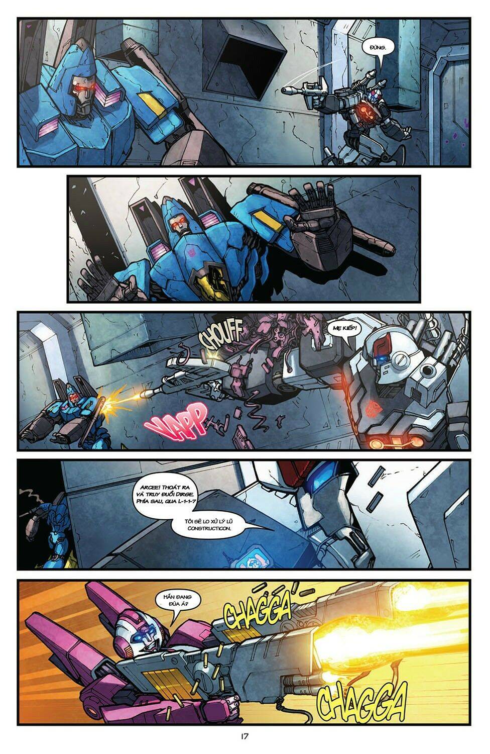 The Transformers: Robots In Disguise Chapter 4 - Trang 2