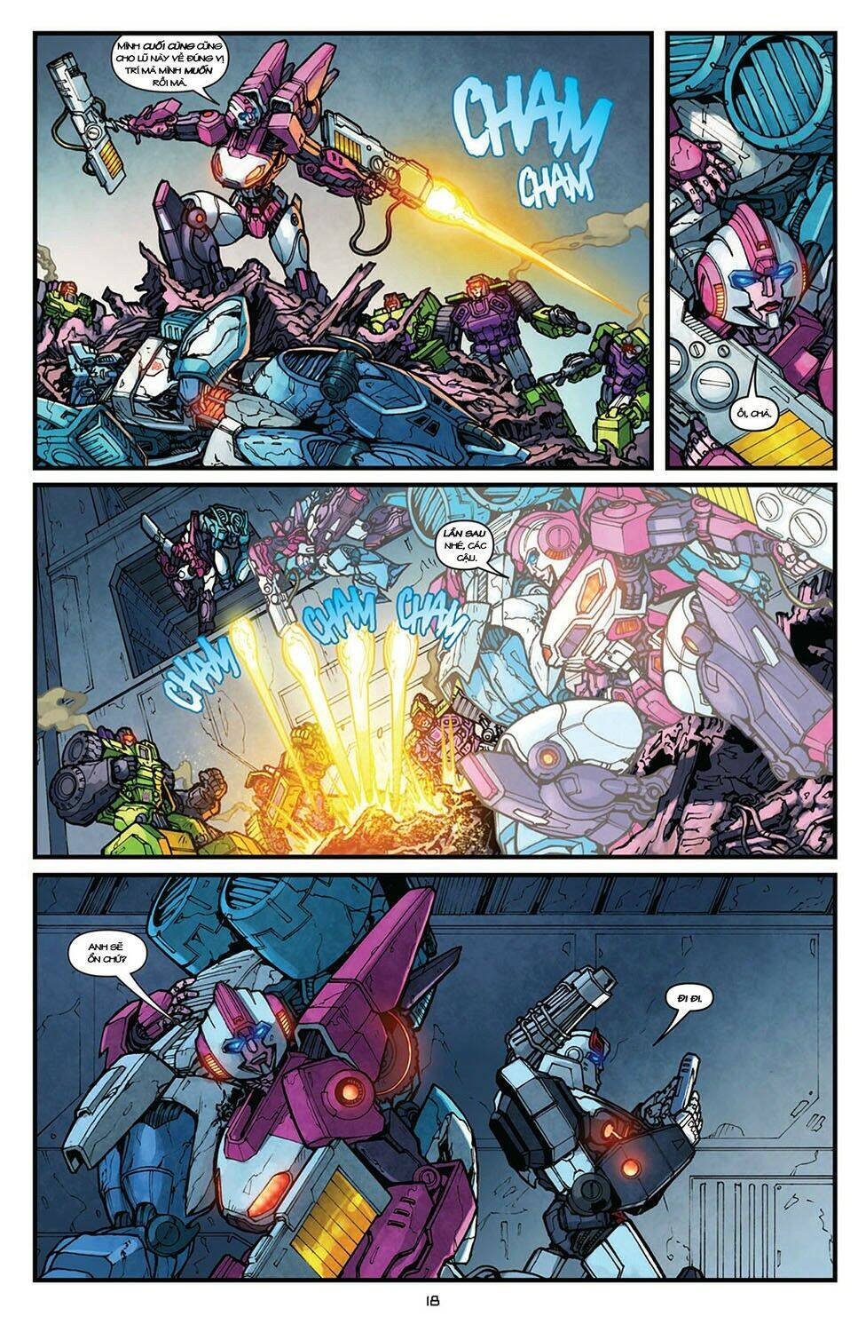 The Transformers: Robots In Disguise Chapter 4 - Trang 2