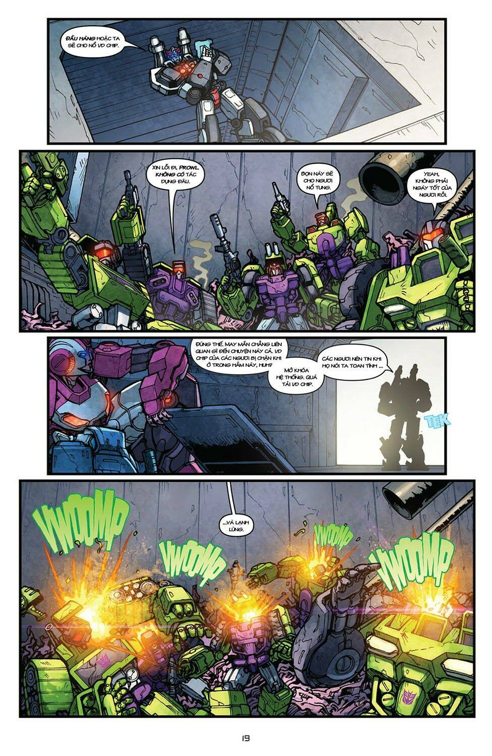 The Transformers: Robots In Disguise Chapter 4 - Trang 2