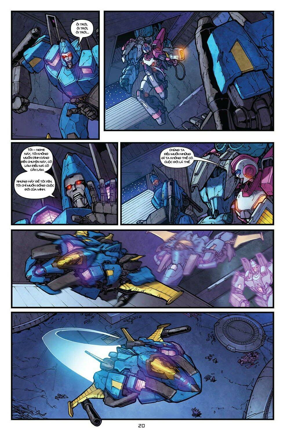 The Transformers: Robots In Disguise Chapter 4 - Trang 2