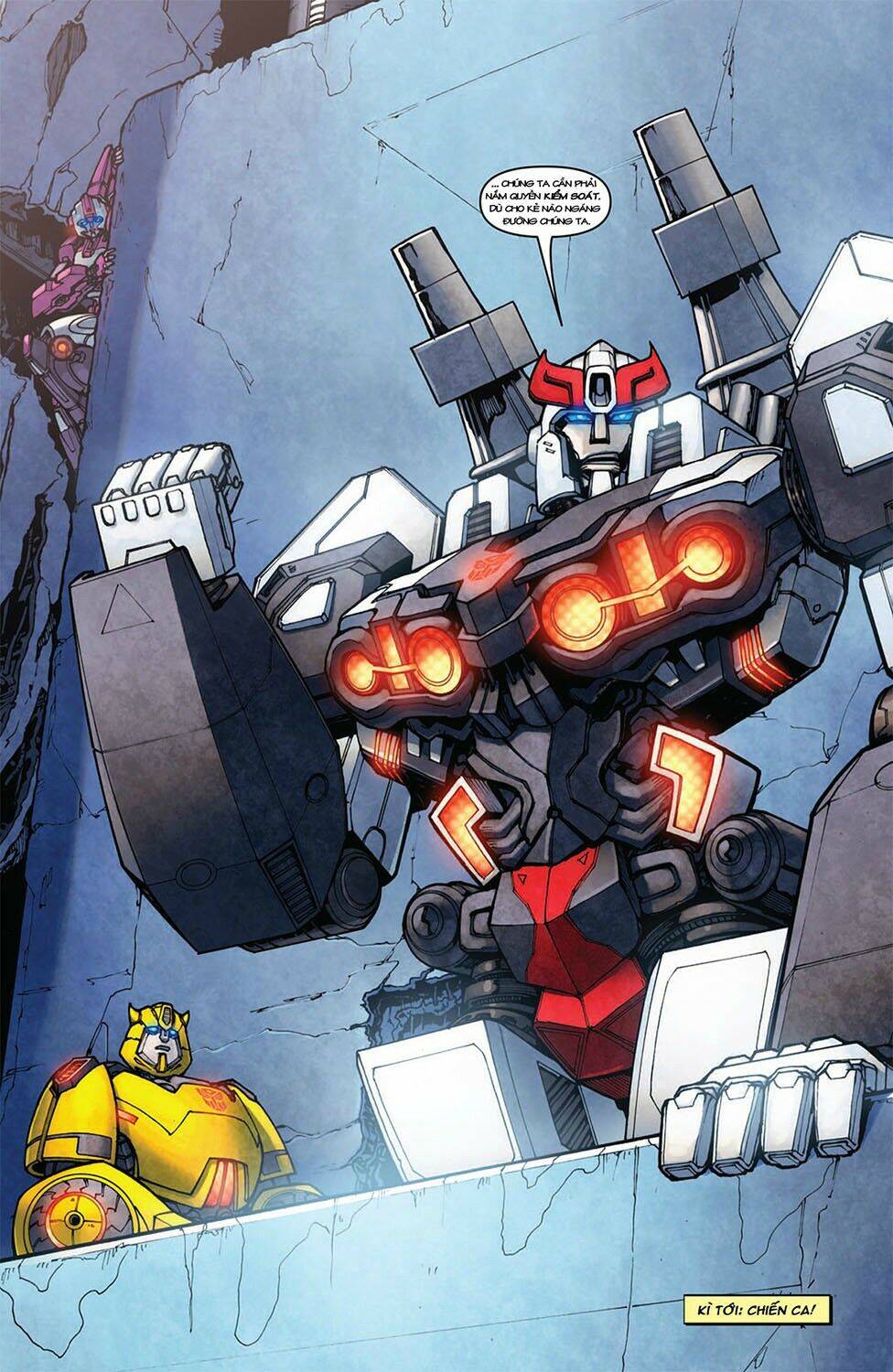 The Transformers: Robots In Disguise Chapter 4 - Trang 2