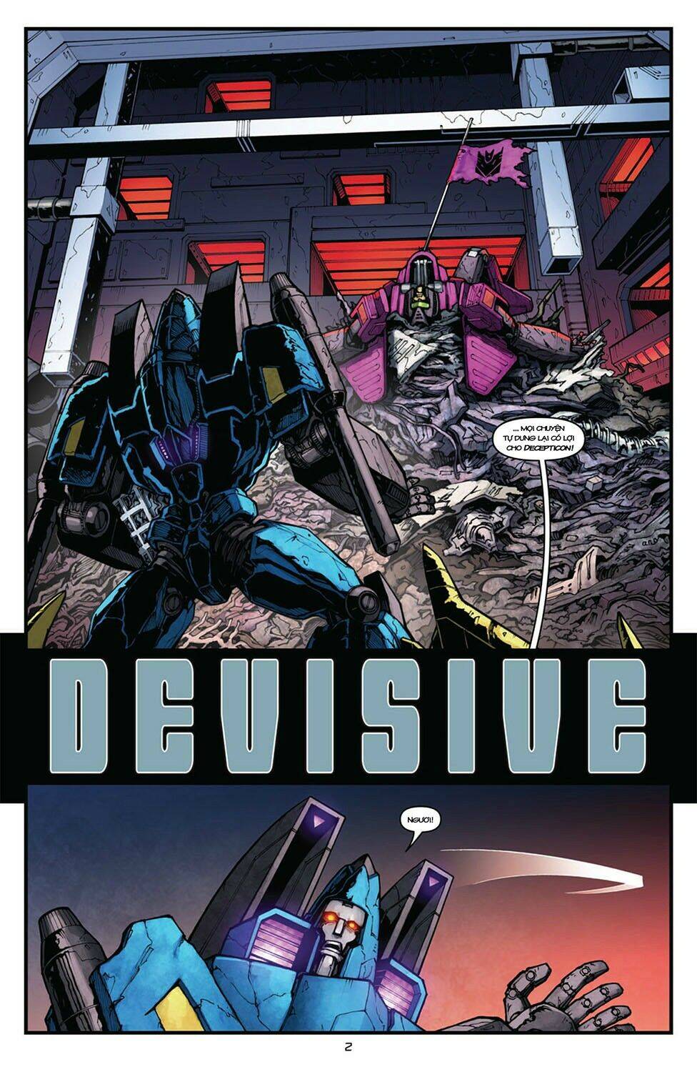 The Transformers: Robots In Disguise Chapter 4 - Trang 2