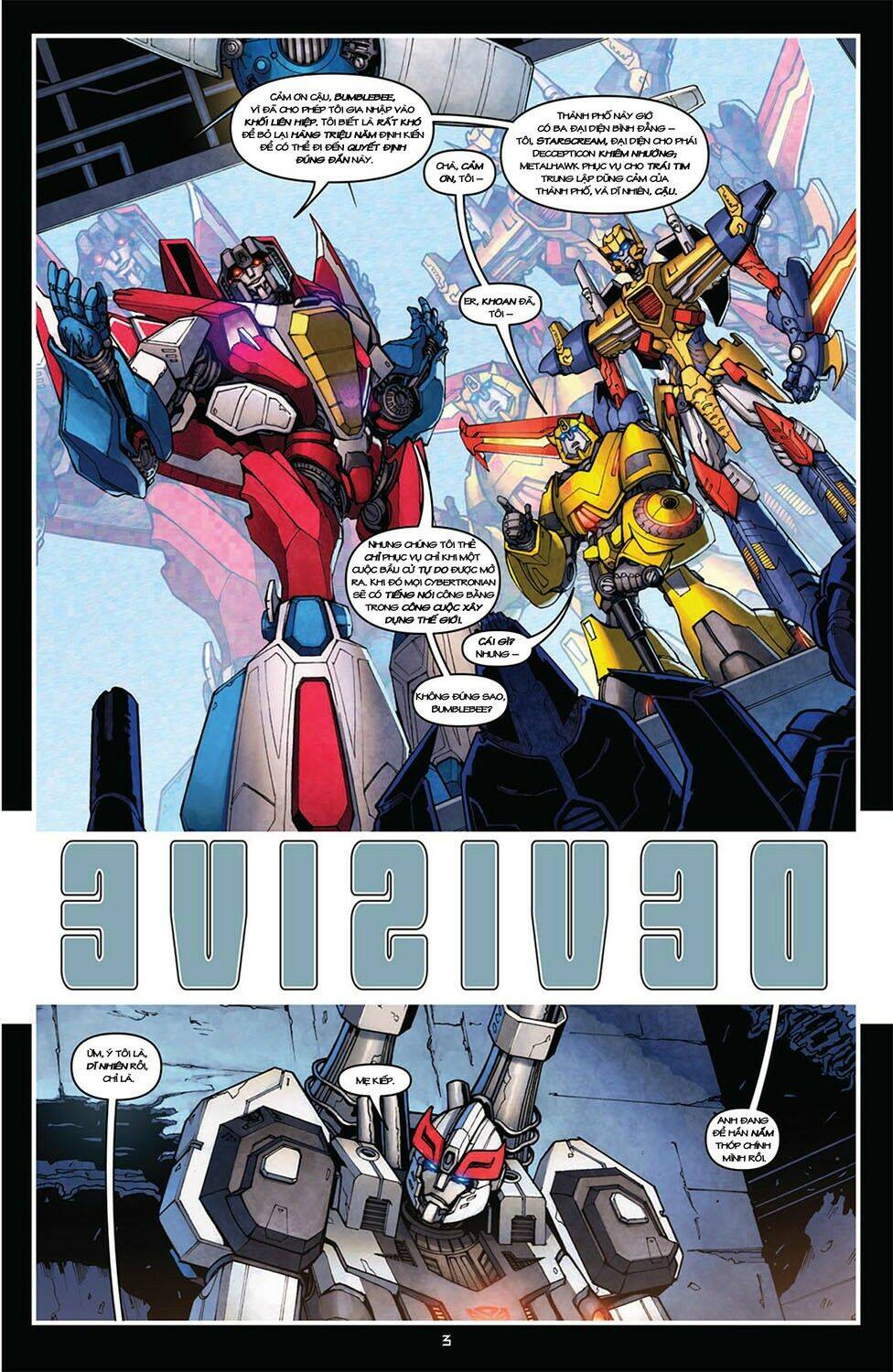 The Transformers: Robots In Disguise Chapter 4 - Trang 2