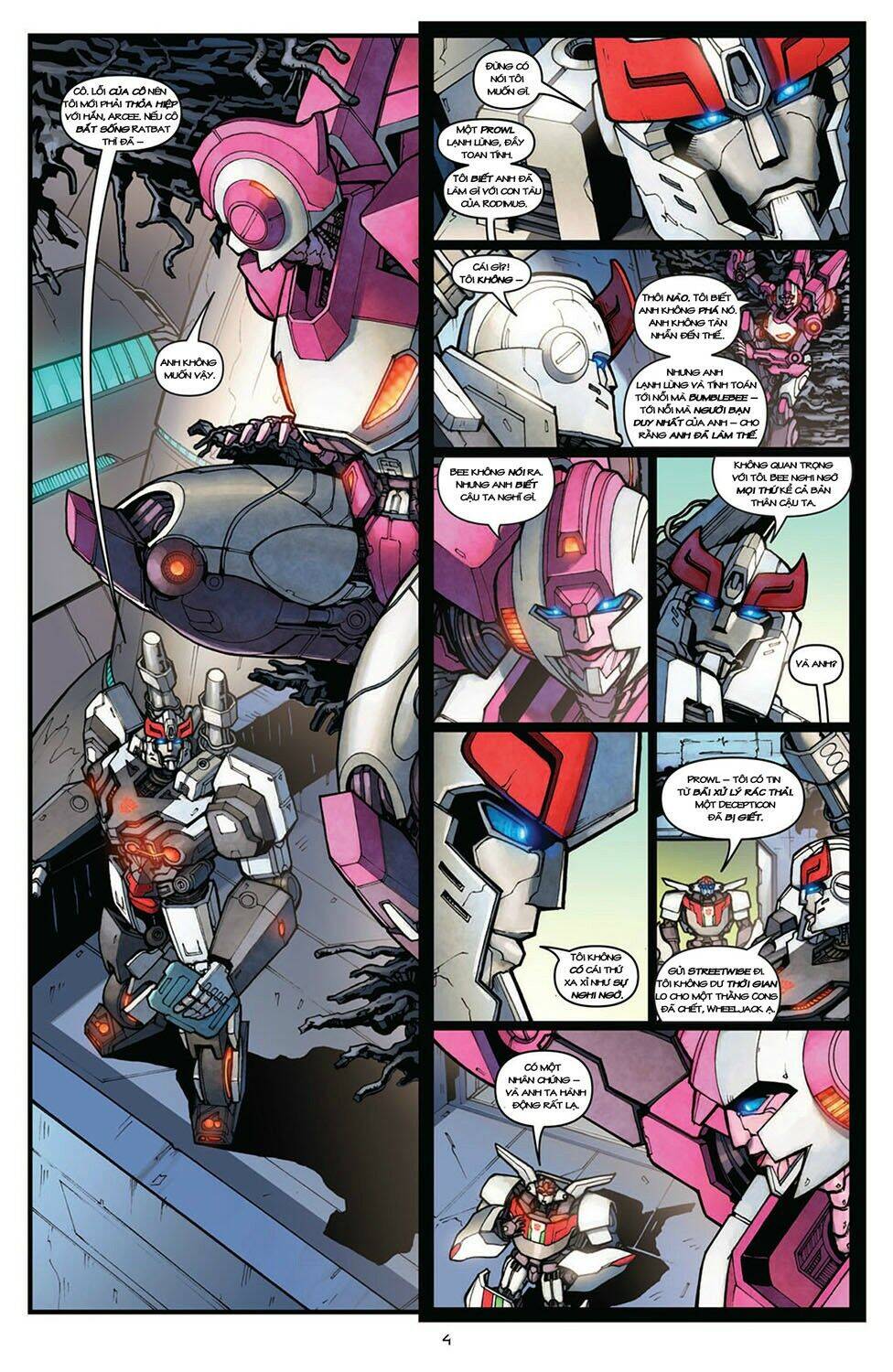 The Transformers: Robots In Disguise Chapter 4 - Trang 2