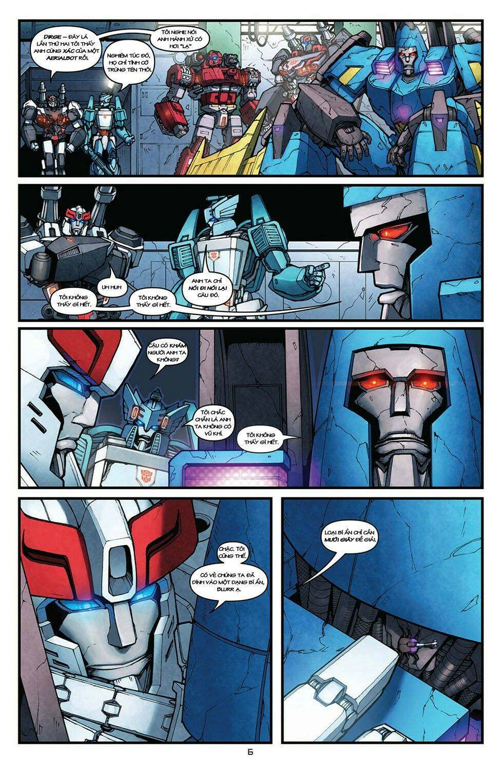 The Transformers: Robots In Disguise Chapter 4 - Trang 2