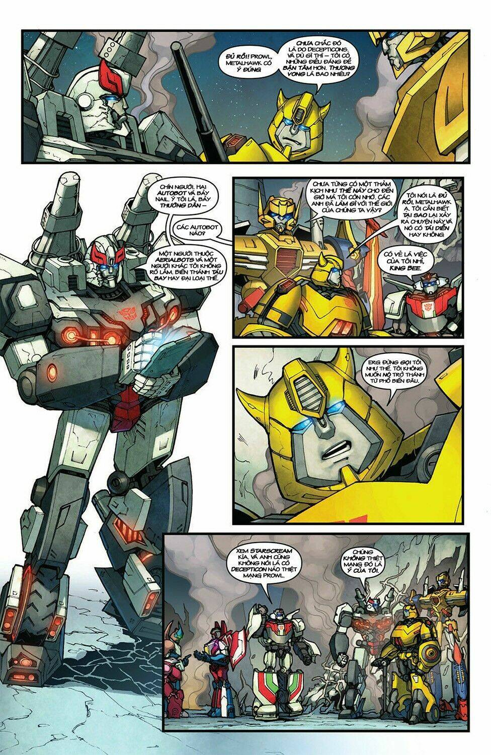 The Transformers: Robots In Disguise Chapter 3 - Trang 2