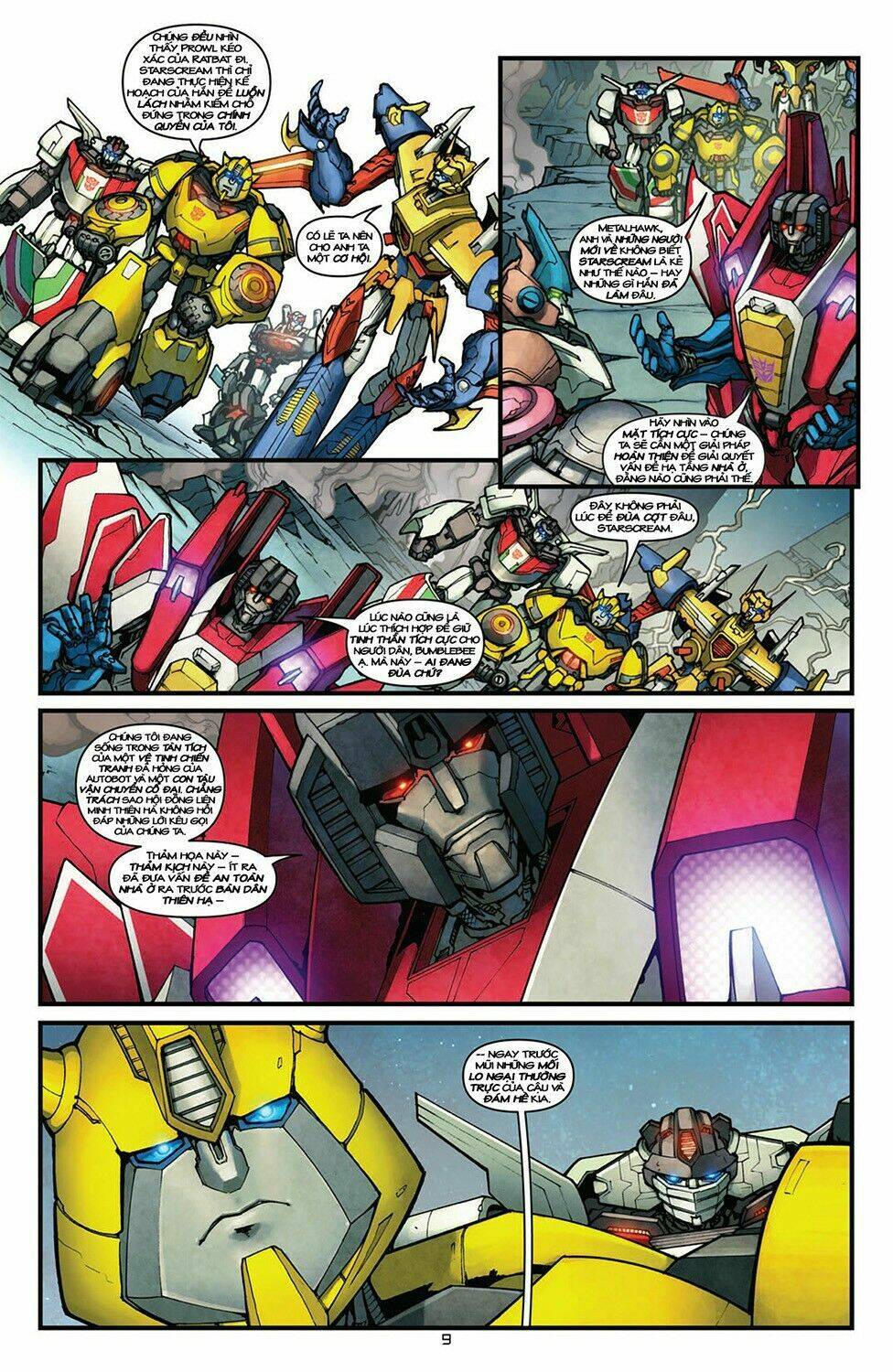 The Transformers: Robots In Disguise Chapter 3 - Trang 2