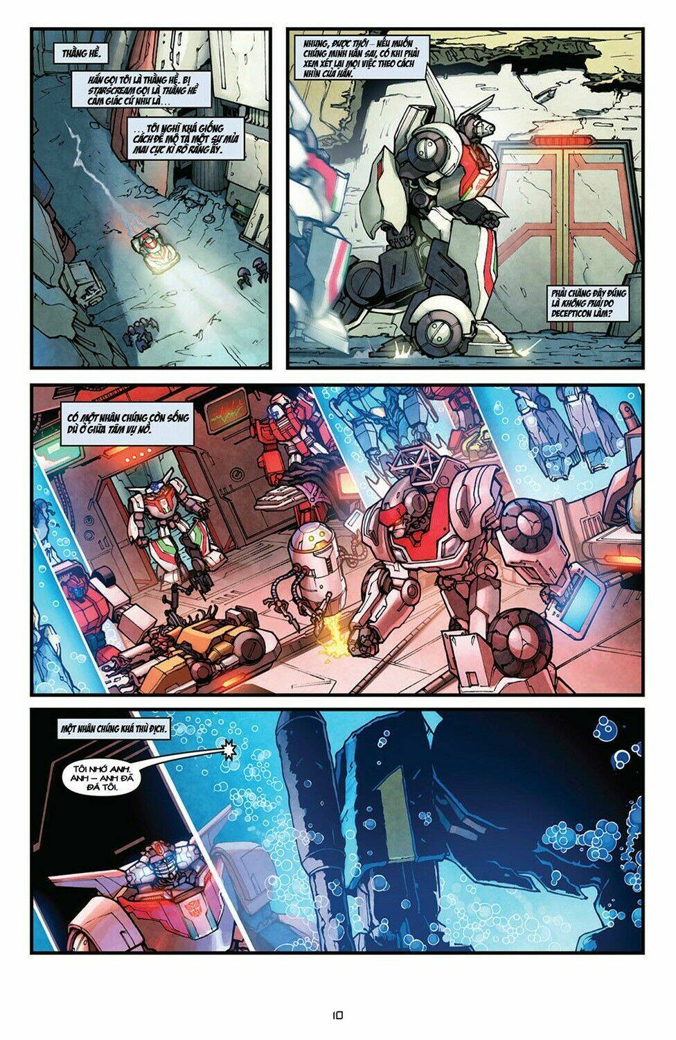 The Transformers: Robots In Disguise Chapter 3 - Trang 2