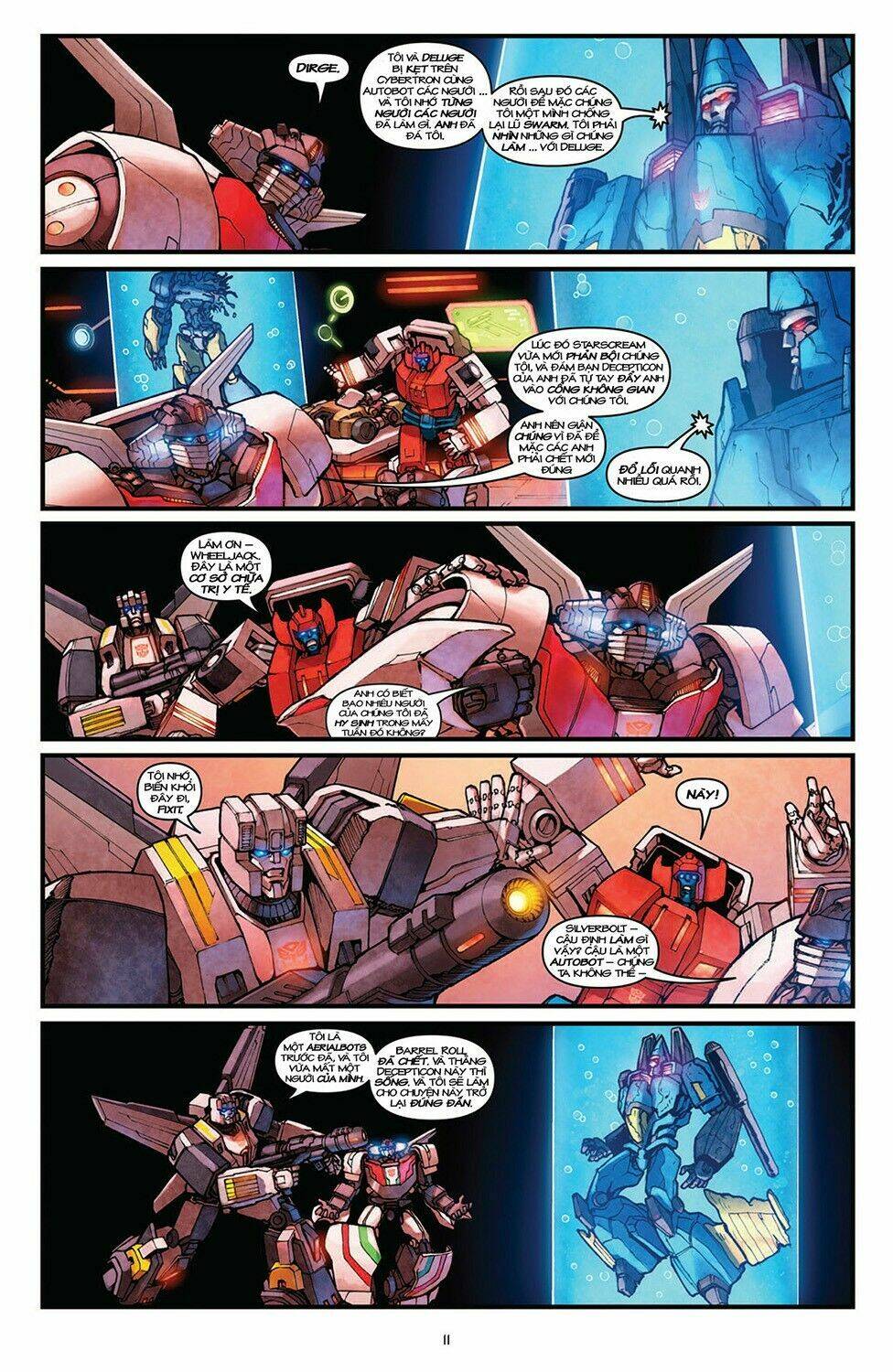 The Transformers: Robots In Disguise Chapter 3 - Trang 2