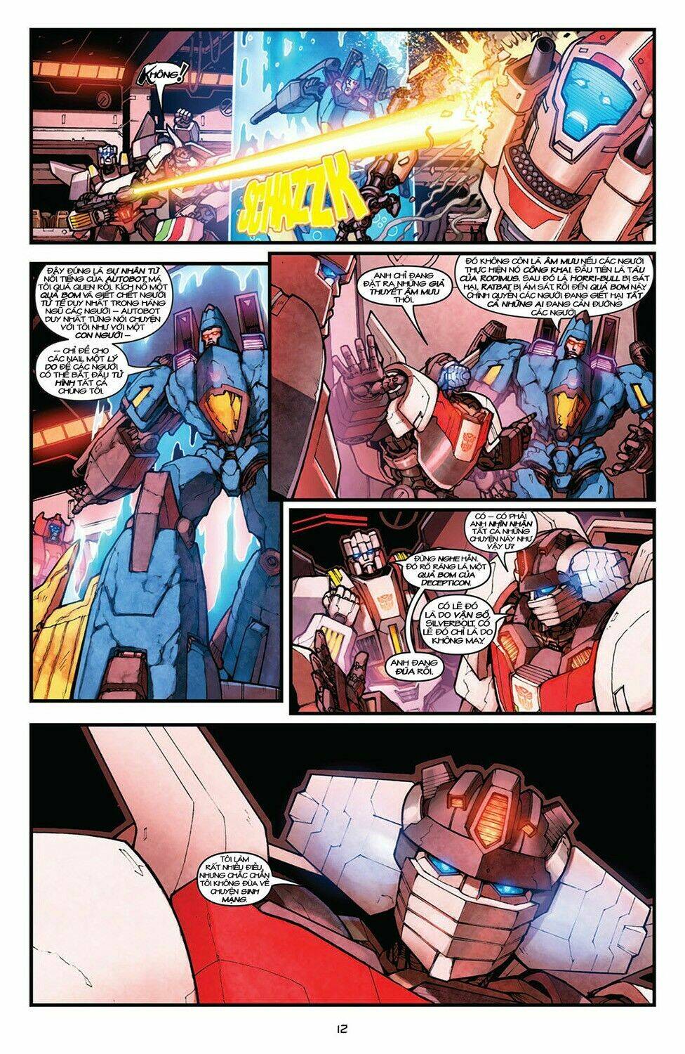 The Transformers: Robots In Disguise Chapter 3 - Trang 2