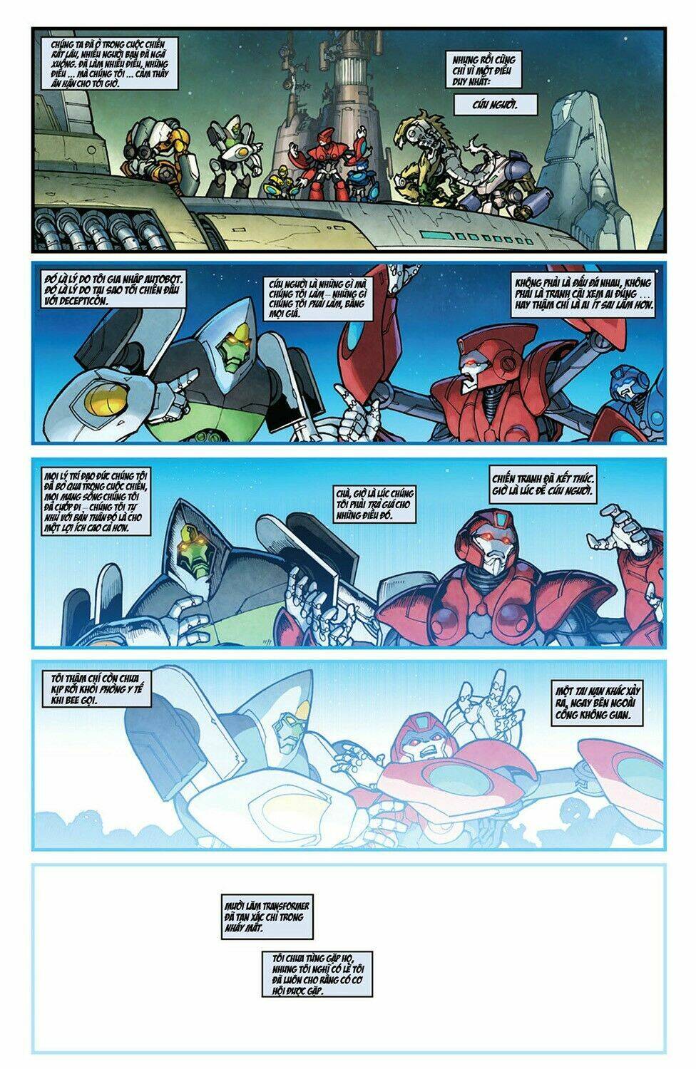 The Transformers: Robots In Disguise Chapter 3 - Trang 2