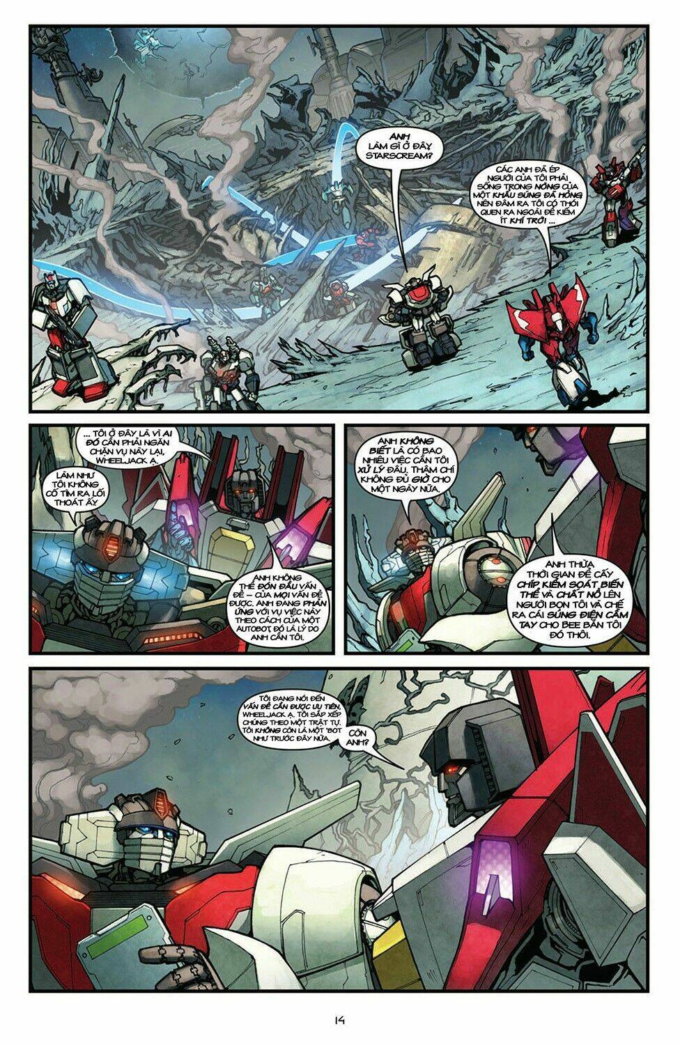 The Transformers: Robots In Disguise Chapter 3 - Trang 2