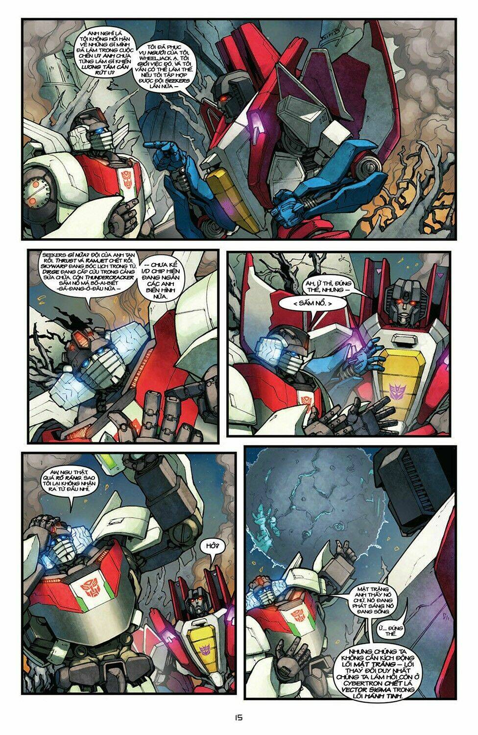 The Transformers: Robots In Disguise Chapter 3 - Trang 2