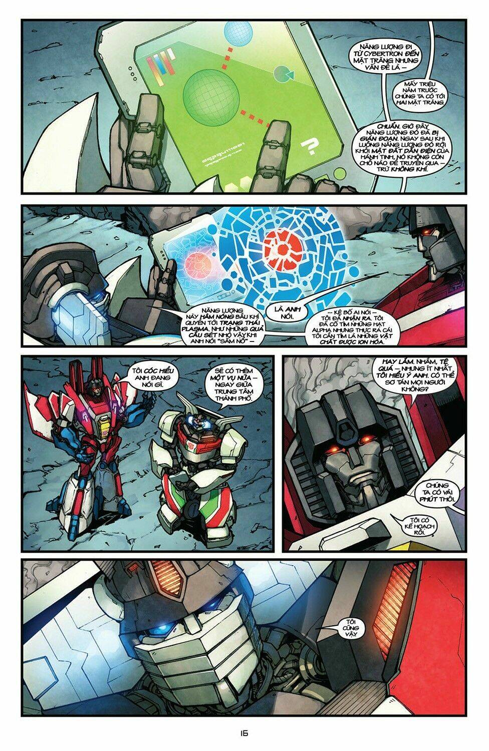 The Transformers: Robots In Disguise Chapter 3 - Trang 2