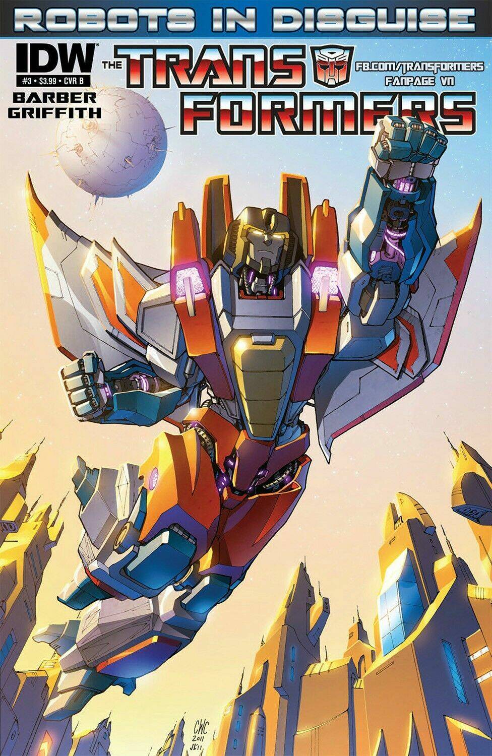 The Transformers: Robots In Disguise Chapter 3 - Trang 2