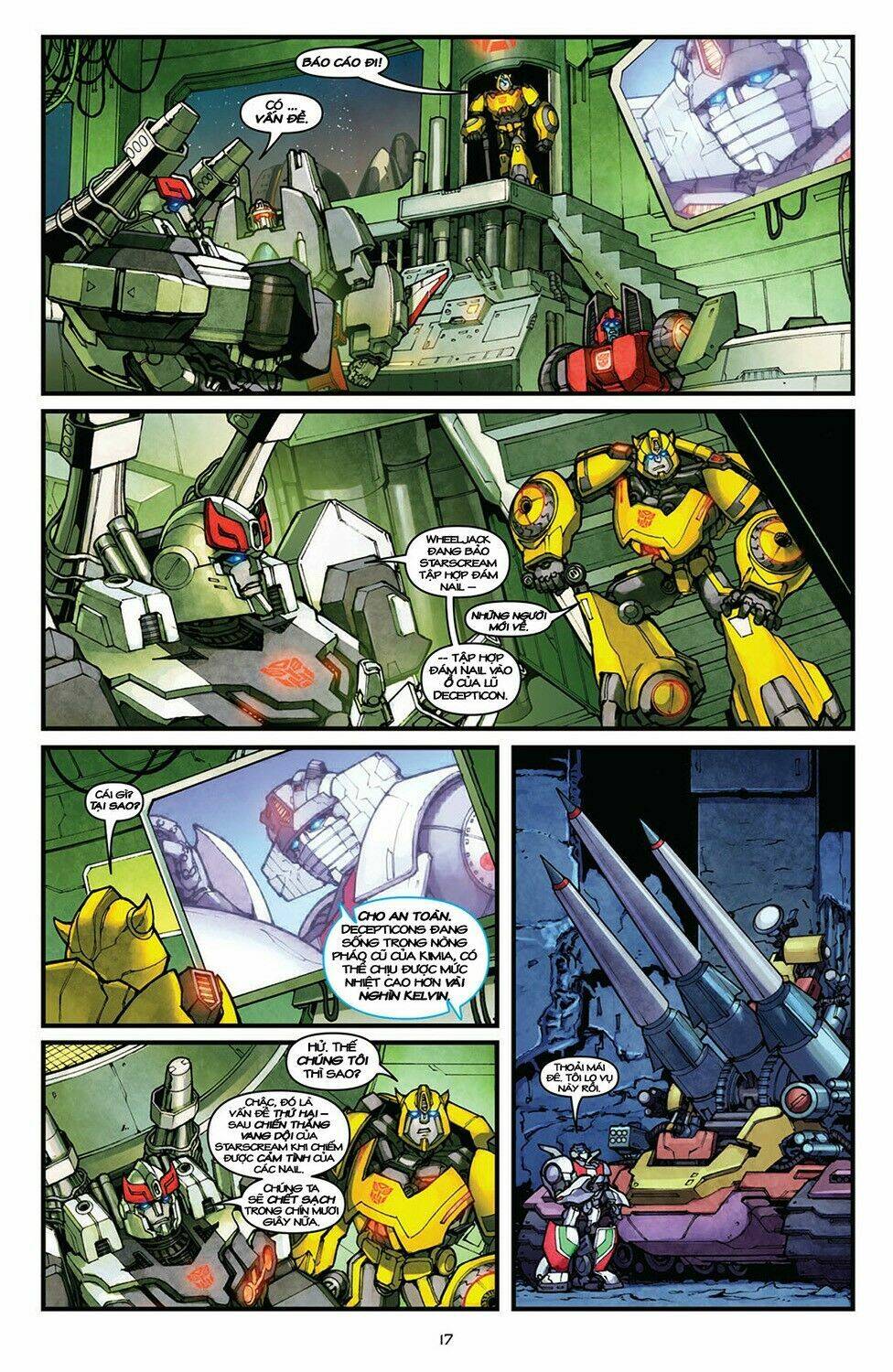 The Transformers: Robots In Disguise Chapter 3 - Trang 2