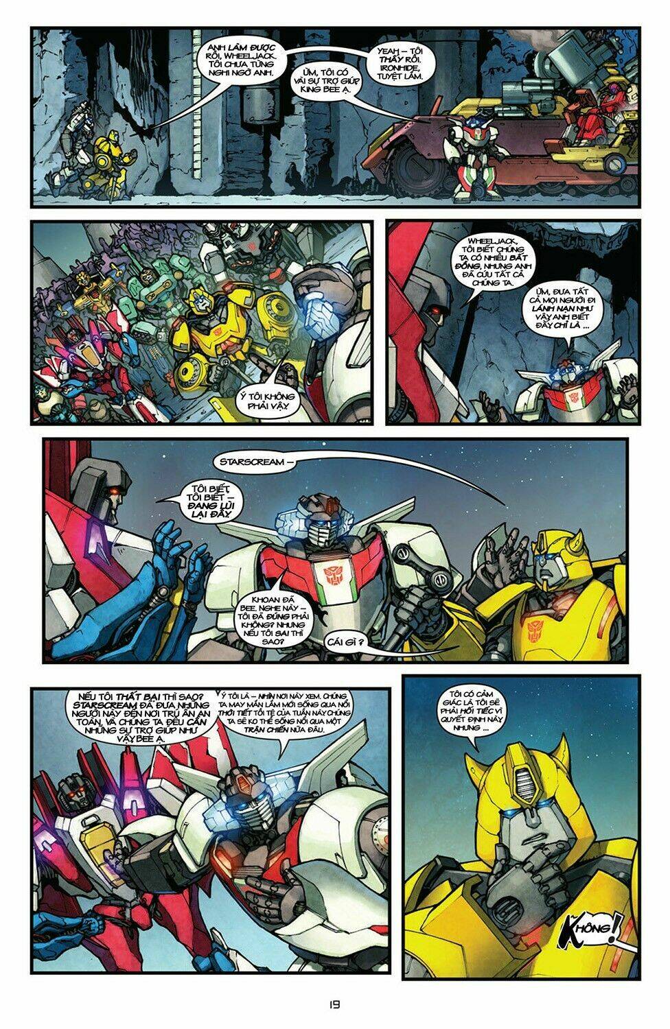 The Transformers: Robots In Disguise Chapter 3 - Trang 2