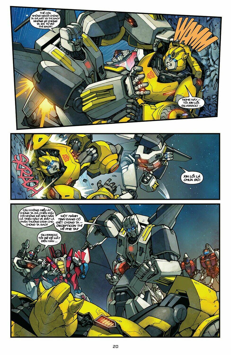 The Transformers: Robots In Disguise Chapter 3 - Trang 2