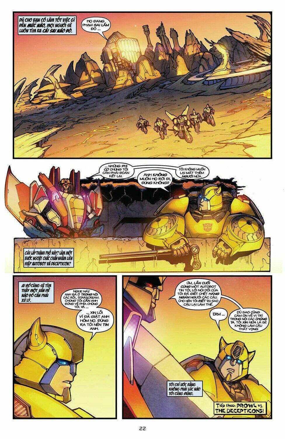 The Transformers: Robots In Disguise Chapter 3 - Trang 2