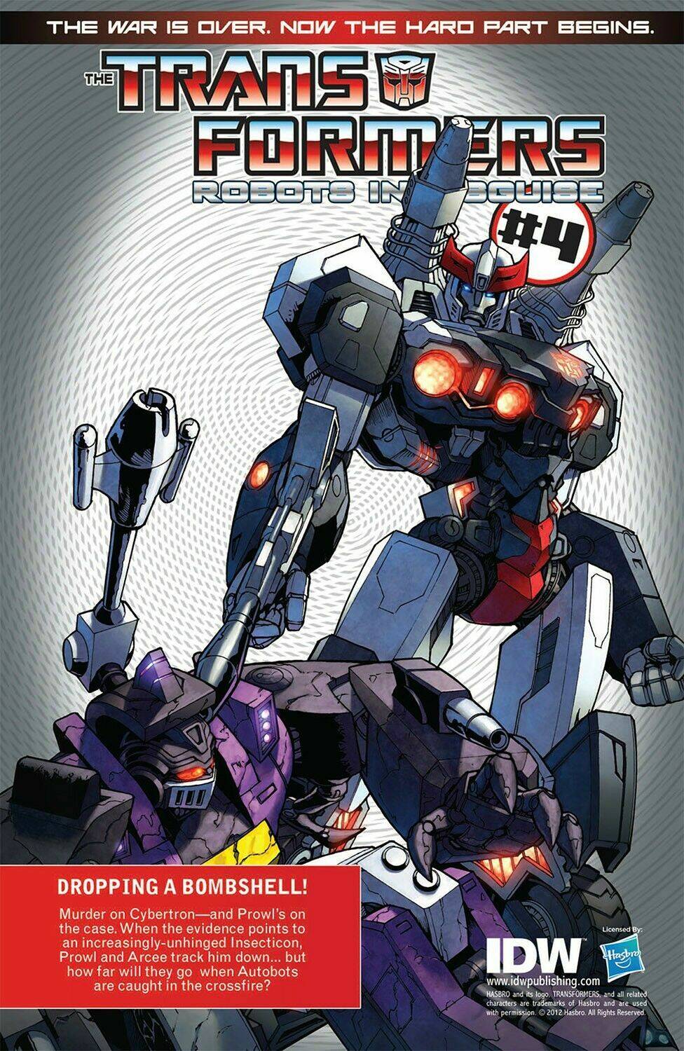 The Transformers: Robots In Disguise Chapter 3 - Trang 2