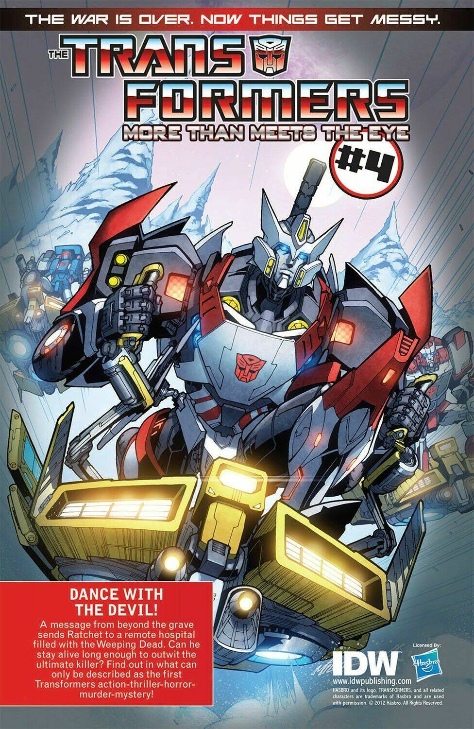 The Transformers: Robots In Disguise Chapter 3 - Trang 2