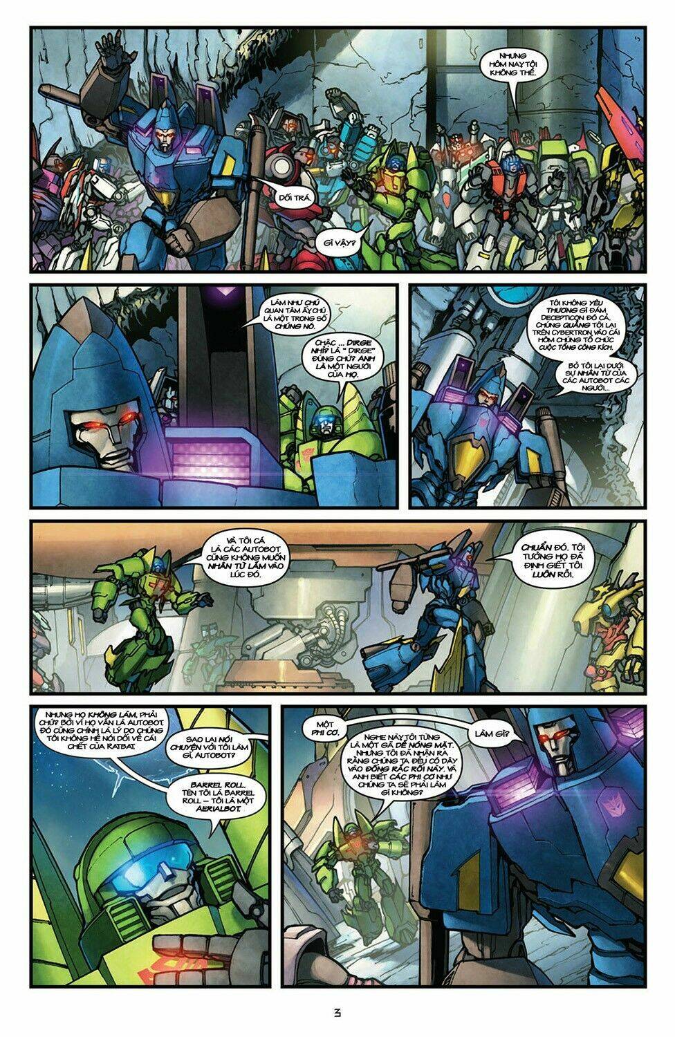 The Transformers: Robots In Disguise Chapter 3 - Trang 2