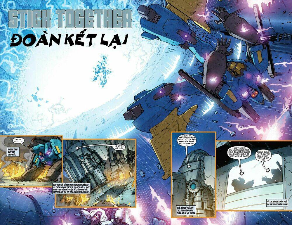 The Transformers: Robots In Disguise Chapter 3 - Trang 2