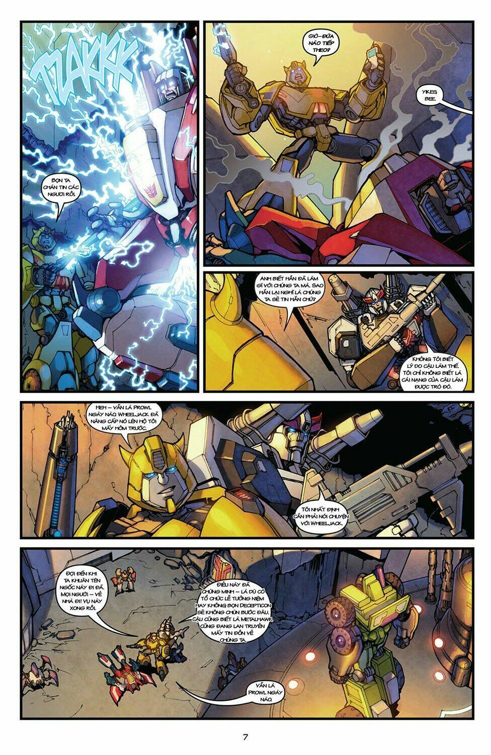 The Transformers: Robots In Disguise Chapter 2 - Trang 2