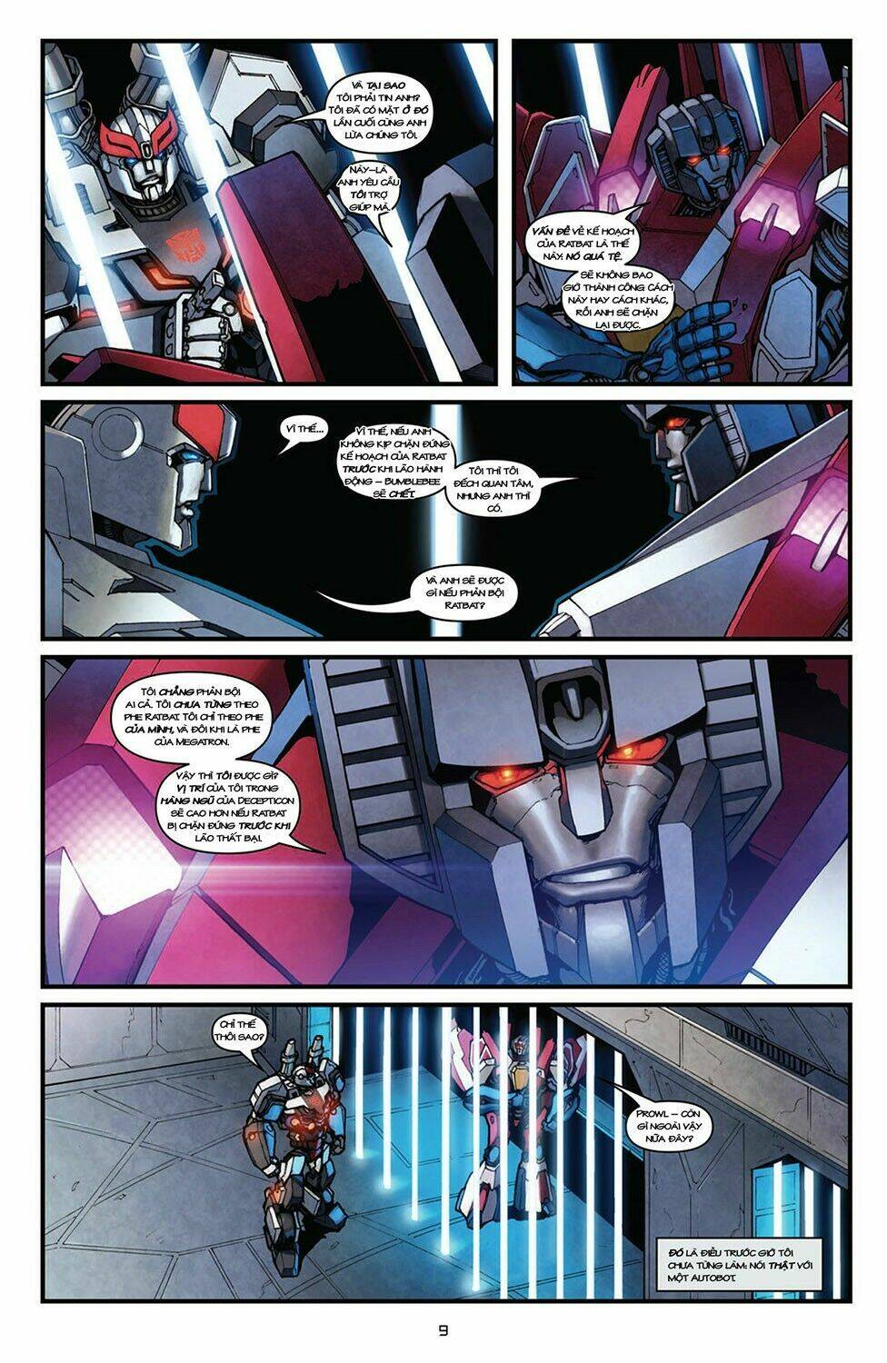 The Transformers: Robots In Disguise Chapter 2 - Trang 2