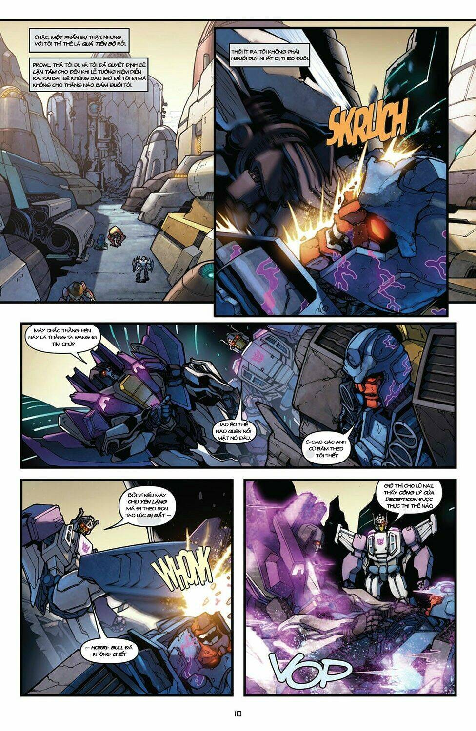 The Transformers: Robots In Disguise Chapter 2 - Trang 2