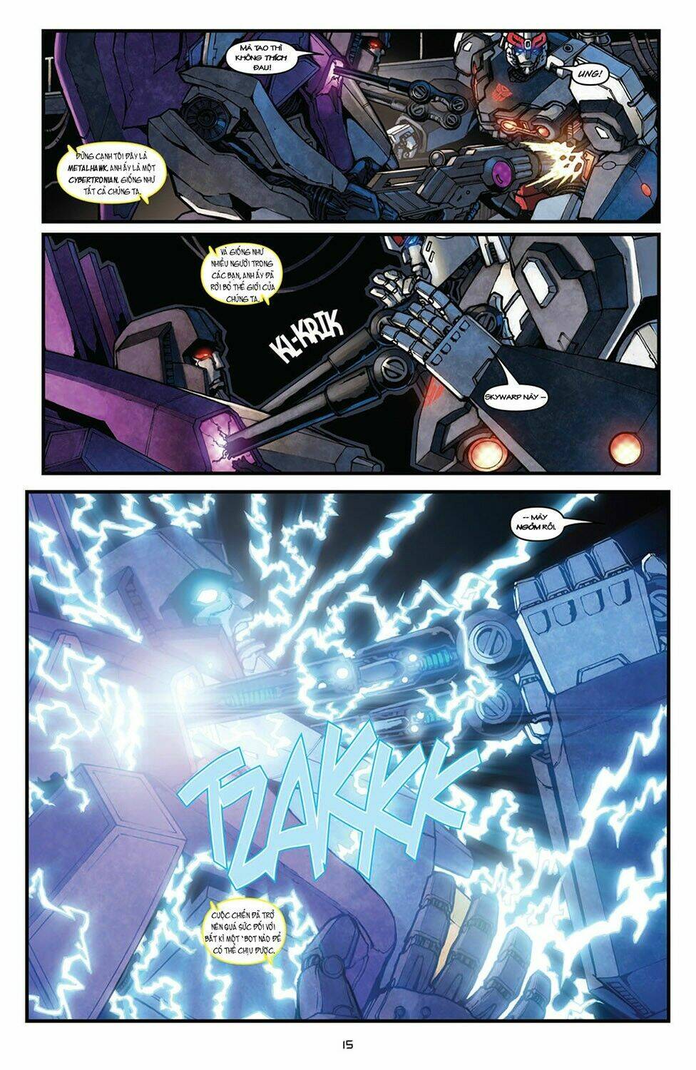 The Transformers: Robots In Disguise Chapter 2 - Trang 2