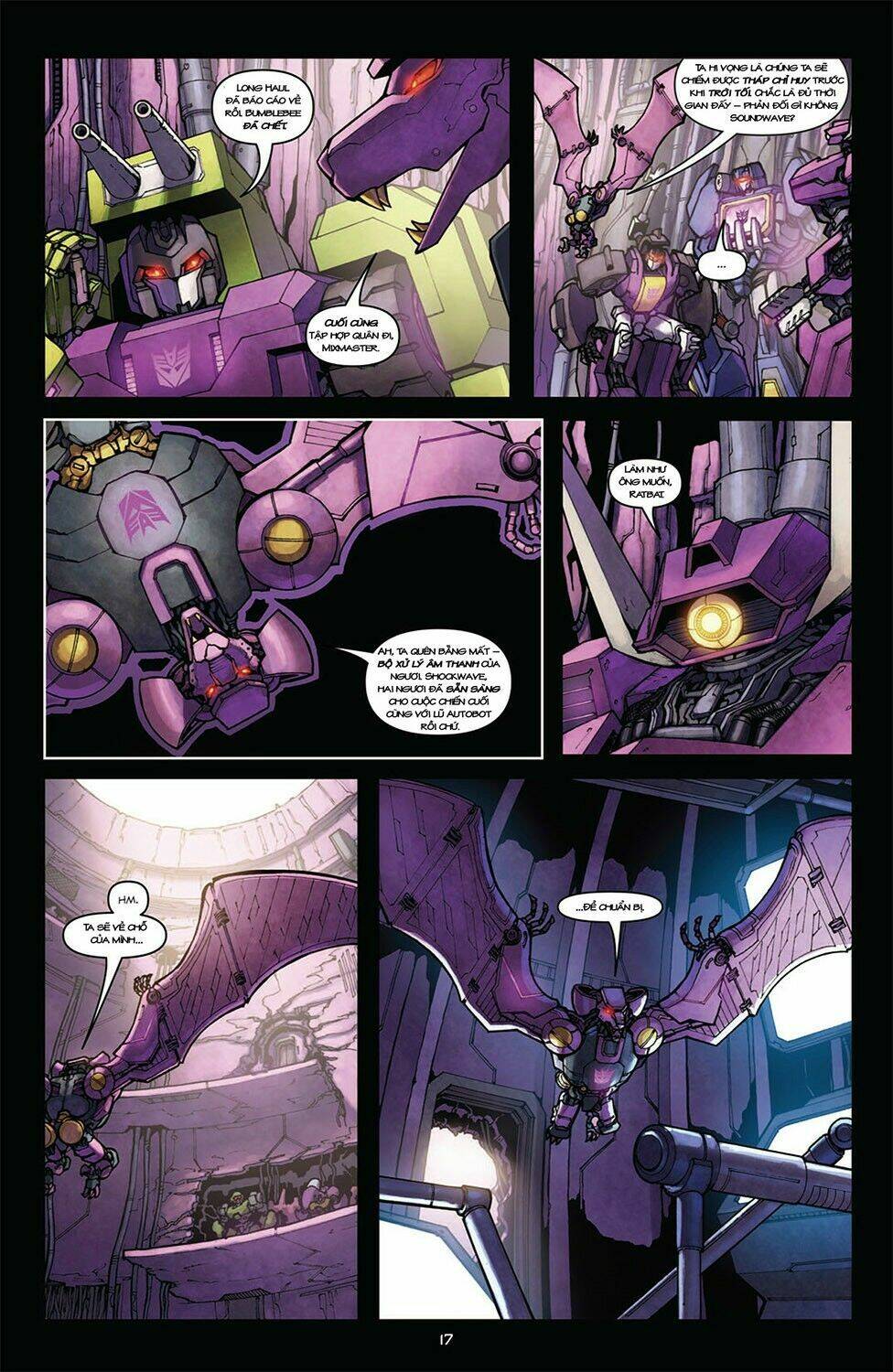 The Transformers: Robots In Disguise Chapter 2 - Trang 2