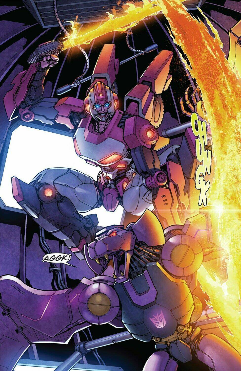 The Transformers: Robots In Disguise Chapter 2 - Trang 2