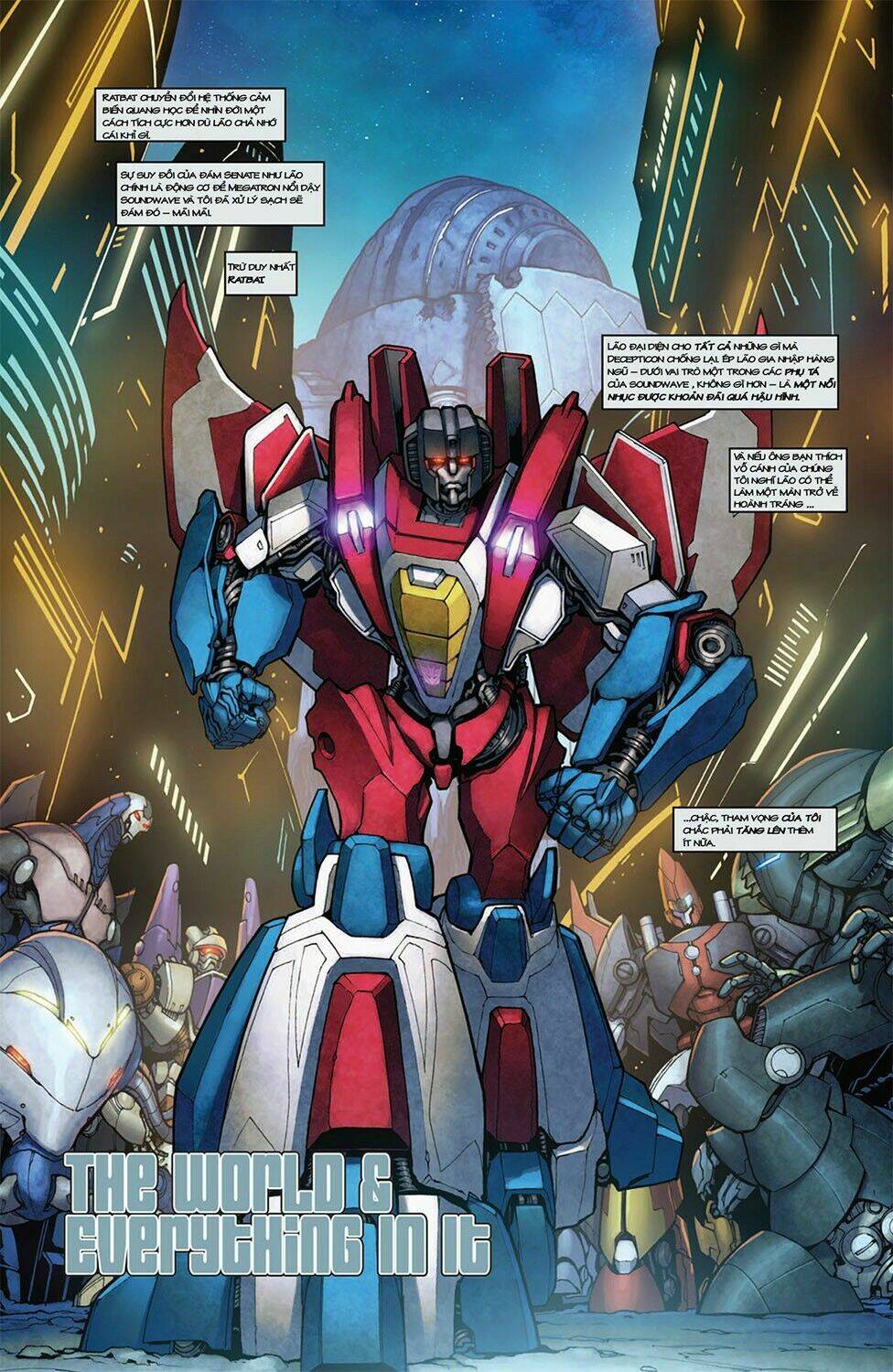 The Transformers: Robots In Disguise Chapter 2 - Trang 2