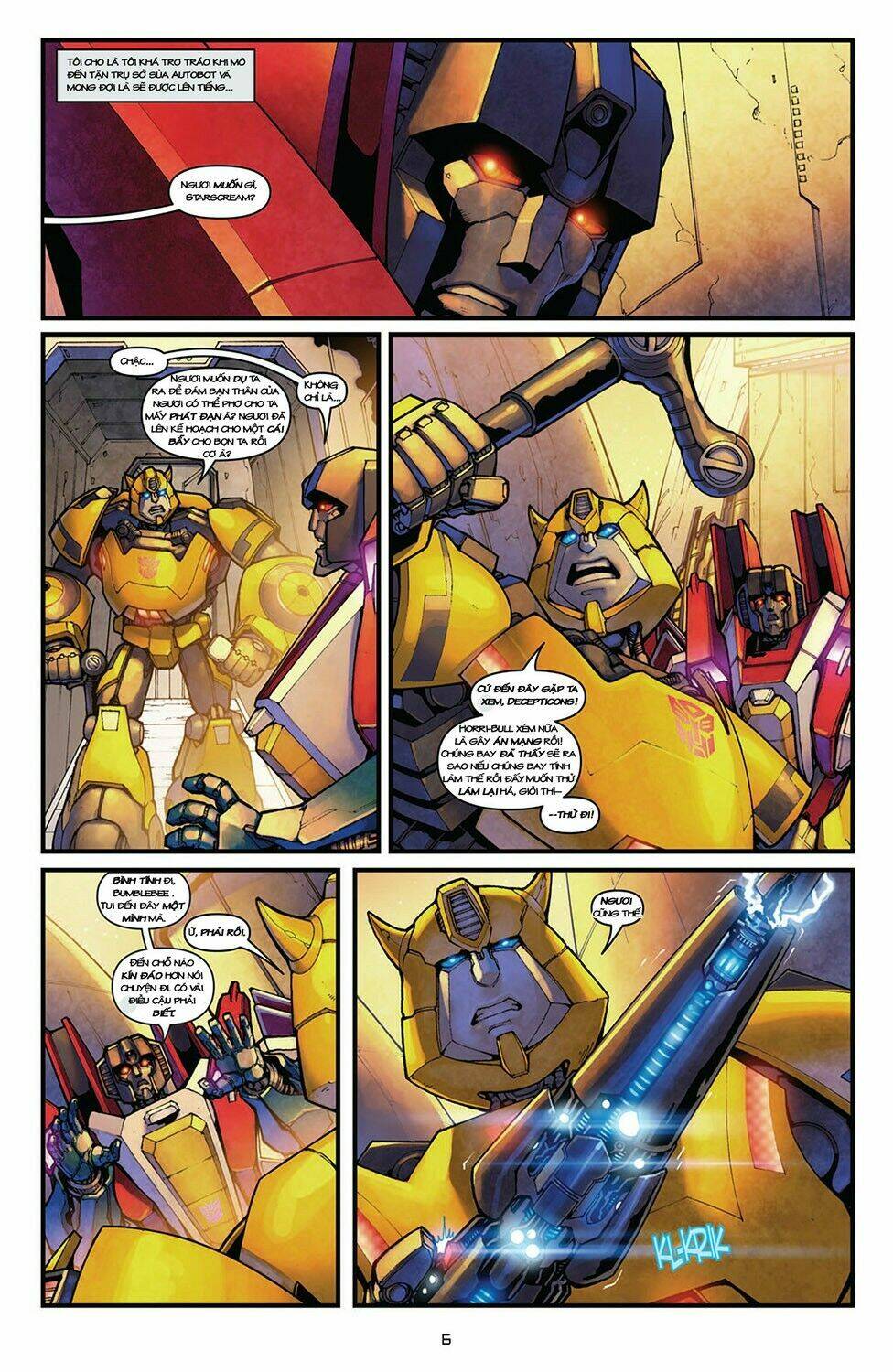 The Transformers: Robots In Disguise Chapter 2 - Trang 2