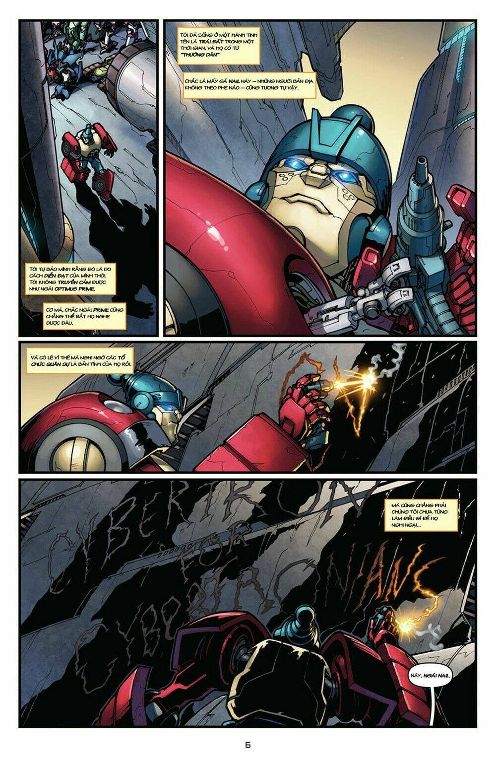 The Transformers: Robots In Disguise Chapter 1 - Trang 2