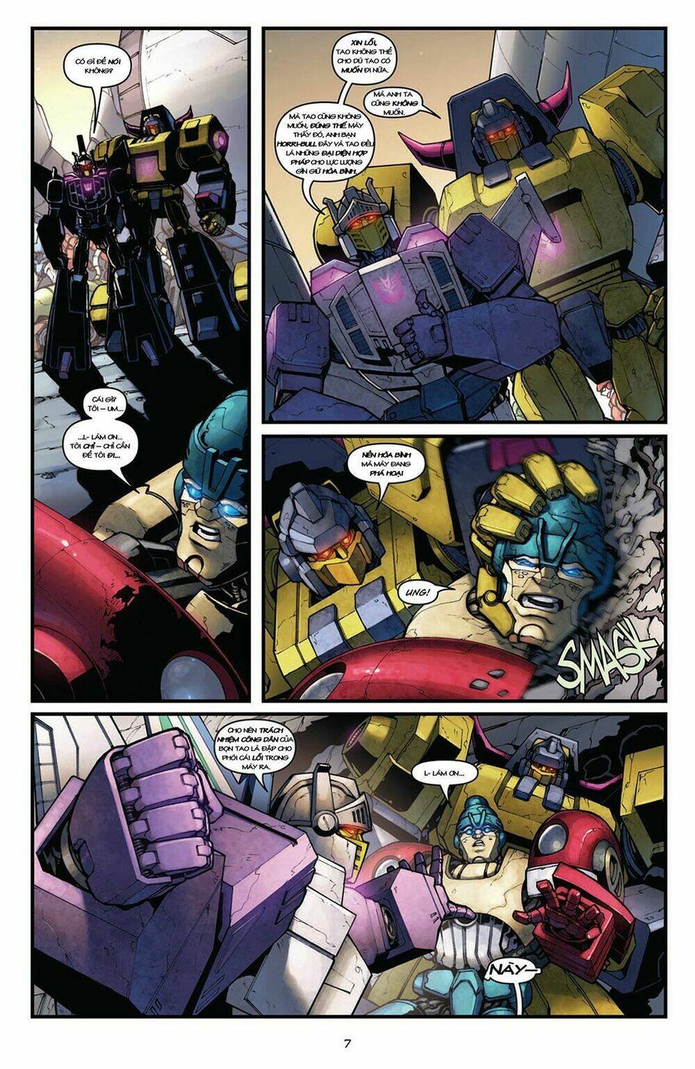 The Transformers: Robots In Disguise Chapter 1 - Trang 2