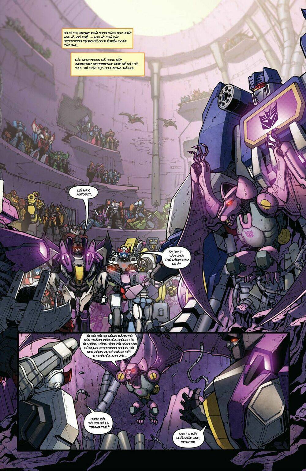 The Transformers: Robots In Disguise Chapter 1 - Trang 2