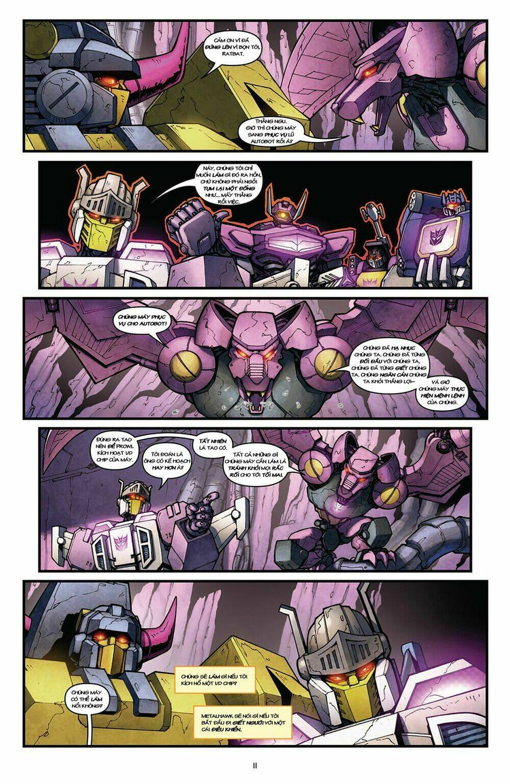 The Transformers: Robots In Disguise Chapter 1 - Trang 2