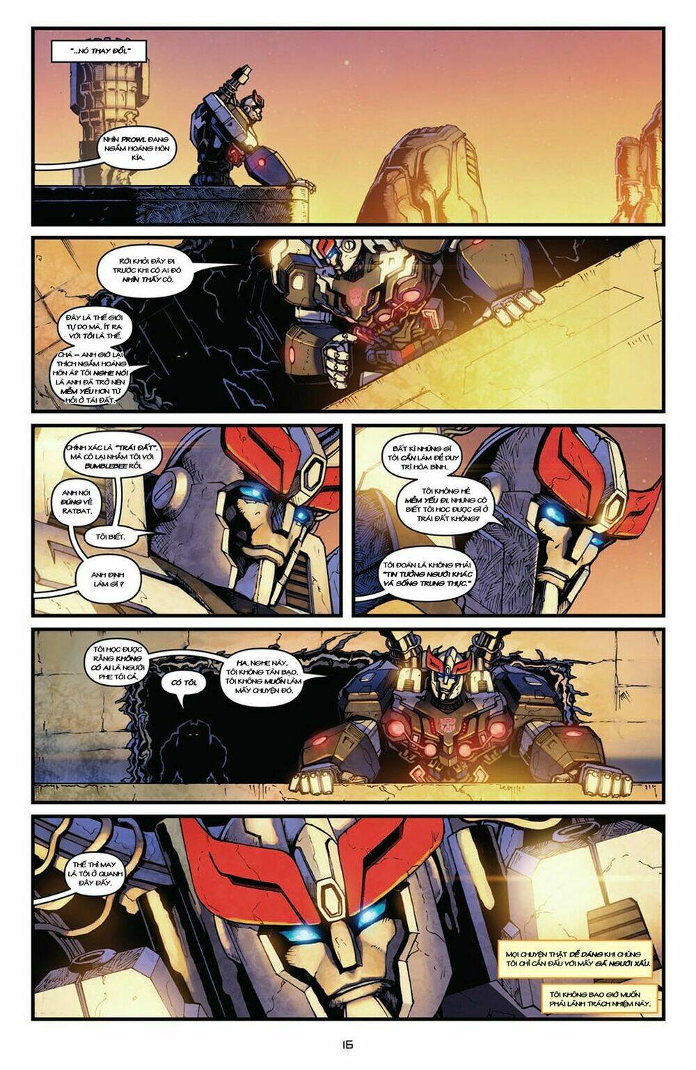 The Transformers: Robots In Disguise Chapter 1 - Trang 2