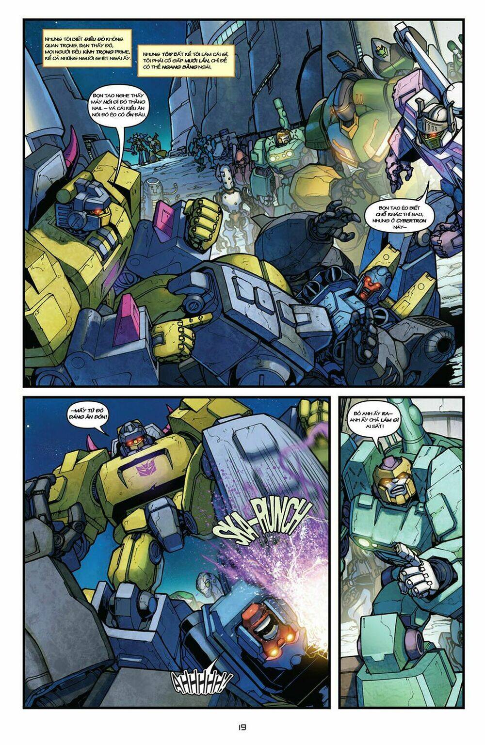 The Transformers: Robots In Disguise Chapter 1 - Trang 2