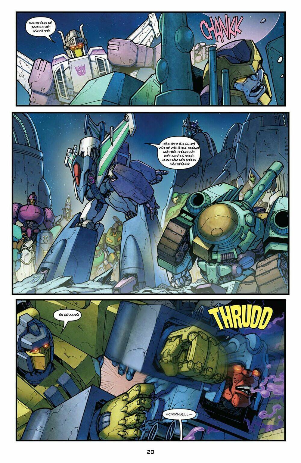 The Transformers: Robots In Disguise Chapter 1 - Trang 2