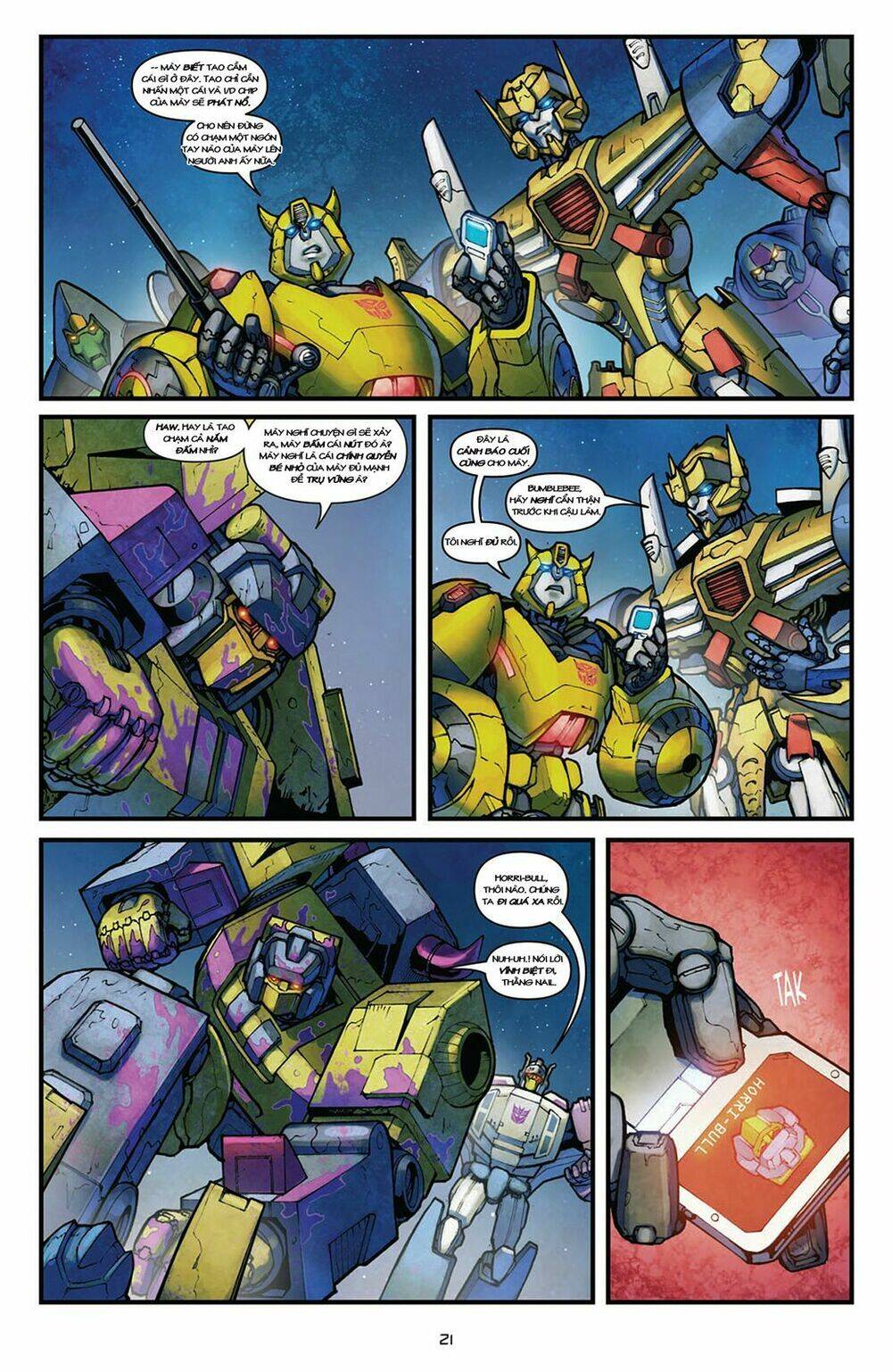 The Transformers: Robots In Disguise Chapter 1 - Trang 2